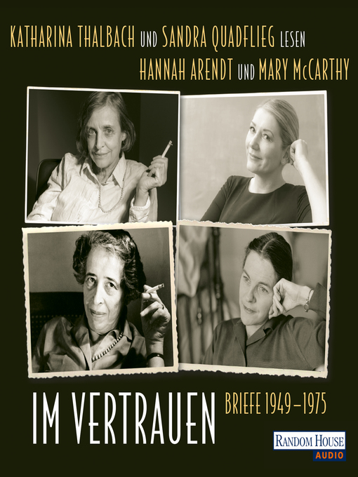 Cover image for Im Vertrauen